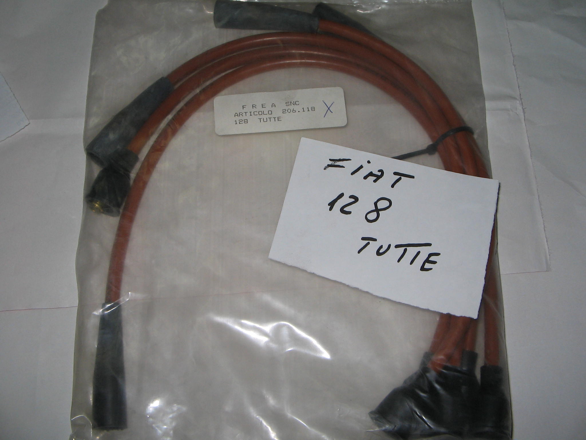CAVI CANDELA FIAT 128 N. 1.106
